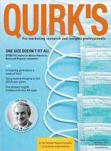 Quirk's Magazine, July 2020